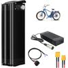 JHKJ Batterie al Litio per eBike 36V 48V