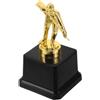 ibasenice Coppa da Biliardo Finitura Oro in Plastica 3D Giocatore da Biliardo Facile da Esporre Dimensioni 14x7,5x7,5 Cm Domestico