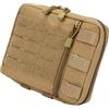 Bbajszx Borsa per attrezzi modulare, per esterni, Mud Color