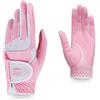 Zpengtai Guanti Golf Guanti da golf donna sportivi con protezione del palmo traspirante for mano sinistra e destra