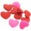 VALICLUD 10 Pezzi Antivibratore Racchetta Tennis a Cuore in Silicone