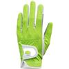 Zpengtai Guanti Golf Confezione da 1 pz/paio di guanti golf uomo for la mano sinistra, traspiranti, in rete verde, antiscivolo, in microfibra