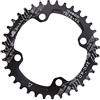 DUANSIYU Corone per Bicicletta Corona 104BCD Rotonda 32 34 36 38 40 42T 44 46 Dente Stretto Ampio Ultraleggero MTB Mountain Bike 104 Anello della Catena BCD(32T,Noir)