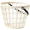 Generic Cesto per Palline da Golf, Contenitore per Palline da Golf, Pratico e Portatile, può Contenere Fino a 50, Secchiello per da Golf, Accessori per Il, Nero