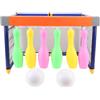 Sonew Occhiali da Sole Tint 9 Gears ND2-400 Rotondi Polarizzati per Esterno