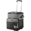 Elyebxj Borsa frigo impermeabile da 35 litri con maniglia e ruote