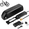 JHKJ Batteria al Litio per eBike 36V 48V 52V, Batteria da Tubo Obliquo