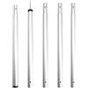 YATINGZHANG Pali per Vela Ombreggiante Pali for Tenda Set di 2 Pali for telescopici for Telo da Campeggio in Lega Alluminio Regolabile for tettoia Esterna Tenda Antipioggia