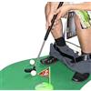 Amasawa Golf Bagno Gioco, Bagno Toilette Golf, Bambini Bagno Golf Set, Bambini Bagno Golf Regalo, Adatto per Regali Divertenti per Giocatori di Golf, Giochi Interattivi per Bambini, Set 6 Pezzi