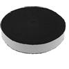 Generic Nastro overgrip per racchette, 100% cotone, antiscivolo, autoadesivo, rotolo da 10 m, per tennis, squash, racchetta da badminton (nero)