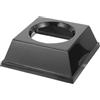 Toddmomy Supporto per Basket in Plastica Nero per Palloni Ufficiali, Espositore Resistente per Collezioni Indoor, per Mostra e Uso Interno