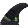 Future Fins Futures Fins JJF Alpha - Set di pinne, misura media