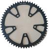 DUANSIYU Corone per Bicicletta Corona for Bici da Corsa Rotonda 110 BCD Denti Larghi e Stretti 42T 50T 52T 54T 56T 58T Corona for MTB Biciclette Pieghevoli 9/10/11/12 velocità(42T)