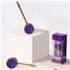BildeeMait - Luce per camera d'aria in TPU Road per bici 700C, valvola 35 g, 60/80 mm per pneumatici da 18-32 mm, compatibile con freni a disco V-Brake, viola