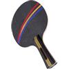 Sandyseptember Fast Attack - Racchetta da ping pong a 5 strati, in legno di carbonio