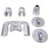 Elprico Kit Anodo in Alluminio per Mercruiser Bravo 3 Entrobordo 2004+