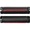 OSALADI Bike Handlebar Grips, Coprimanubrio Ergonomici in Pelle Microfibra, 1 Paio, Resistenti all'Usura, per Mountain Bike Riding