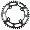 DUANSIYU Corone per Bicicletta Rotonda 104BCD 40/42/44/46/48/50/52 T Mountain Bicicletta MTB della Bici for 8-12 velocità Guarnitura in Alluminio Corona