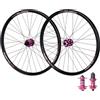 HWEVDHJ Ruote Anteriori E Posteriori MTB 26/27,5/29 Freno A Disco QR 100/135mm