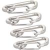 MroMax Clip M6 funziona alla grande con linee elastiche per pontili della barca, clip di sicurezza in acciaio inossidabile 304 di grado marino, gancio a molla, chiusura con fibbia per corda, 4 pezzi