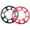 DUANSIYU Corone per Bicicletta 1 PCS 104BCD 40T 42T 44T 46T 48T 50T 52T Mountain Ruota di Catena della Bicicletta MTB Guarnitura Stretto Largo Rotondo Corona