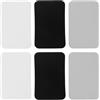 Abaodam 6 Pezzi Toppe di Riparazione per Kayak e Gommoni, Set PVC | Taglio Personalizzabile, Quantità Sufficiente, Uso Semplice, per Gonfiabili