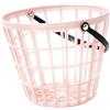 predolo Cesto Porta Palline da Golf, Portatile, Stabile, Pratico, con Maniglia, Ideale per Il Giardino, Rosa