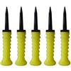 Jazuaiao Set di 5 tee da golf, base per golf, castelli, castelli, piloti, allenamento