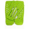 Baoblaze Surfboard Traction Pad Antiscivolo Cuscinetto Grip Tail Pad EVA con Texture a Diamante Canale Centrale per Drenaggio Trazione Durante Manovre Adatto, Verde