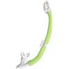 Generic Immersione Full Dry Snorkel Attrezzatura Snorkeling con Top Dry Valvole Immersione Tubo Snorkeling Boccaglio in Silicone Tubo Respirazione Confortevole Respirazione