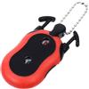 Toddmomy Contatore Punteggio Golf, Score Counter da Golf, Plastico Rosso Mini, Numeri 0-9, Chain, per Sport All'aperto, per Appassionati
