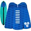 Generico EVA Surfboard Deck Traction Pads - Non-Slip Tail Grip Mat (3 Pack)
