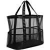 Generico Borsa A Rete Da Spiaggia Pieghevole Grande Impermeabile Con 9 Tasche | Borse Tote Per Viaggio Piscina E Nuoto per Nuoto, Vacanza, Campeggio, Lago, Outdoor, Barca, Famiglia, Sport