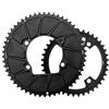 Generico Corona Bici, Compatibile con Shimano, R7000 R8000 R9100 | Corona strada 110 BCD, 46T 48T 50T 52T 54T 56T 58T, 9/10/11/12S, FC-RXS