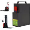 JHKJ Batteria per transpallet 24V 20Ah Batteria per Carrello elevatore
