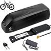 JHKJ Batteria al Litio per ebike da 24V 36V 48V 52V per Tubo Obliquo