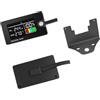 WNXGNHO Misuratore LCD per batterie litio, sovraccarico 8-100 V Carrello da golf/Batteria compatibile con l ' acqua compatibile Osservare con ampio display