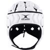 Gilbert Casco da rugby Gilbert Octane, bianco/nero, taglia XXS