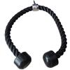 ZQINGQING Accessori Palestra V-Shaped Rotating Bar LAT Pull Down Pulley Cable Rowing Machine Accessories Fitness Weight Lifting Workout Handle