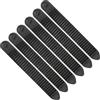 Shupakul 6 cinghie di ricambio per scaletta da snowboard, 18,5 x 2,4 cm, cinghie di ricambio per snowboard e scala, accessori per sci