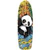 harayaa Maple Skateboard Deck Tavola Skateboard Cruiser Deck Longboard Piattaforma Street Tavola Skate Struttura Resistente in Acero Massello a 7 Compatta E, Panda