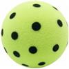 Fonowx Palla da Allenamento Silenziosa Pickleball Palla Morbida Schiuma Palla Leggera Palla Indoor con Superficie Uniforme Favorisce Colpi Semplici E, Fluo Green Black Dot