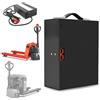 HJGHY Batteria al Litio da 48 V per Carrello elevatore Elettrico