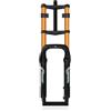 HWEVDHJ Forcella Ammortizzata Aria 20 Pollici Forcella Fatbike Corsa 190mm QR 135mm