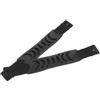 Toddmomy 2 Pezzi Maniglia per Kayak in PVC Nero, Ricambio Ergonomico | Trama in Nylon, Presa Antiscivolo, Installazione Rapida, per Surfboard e Canoa, Uso Outdoor