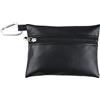 MINGLEA Borsa per palline da golf, portatile, con cerniera, facile da trasportare