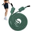 Generico Jumping Rope - 2.8 meters Foldable High-Performance Cardio | Endurance Training Tool for Women Fitness Workout Weight Loss Training Cardio Boxing Gym Home Outdoor Work