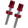 Oxxggkao Staffa Stabilizzatore Presa Strumento per Servizio di Biciclette Set di 2 Pezzi Filettato Metallo Set per Riparazione e Manutenzione Movimento Centrale Supporto Presa Strumento Bicicletta Filettata