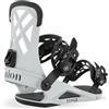 Union Rosa - Attacchi da snowboard da donna, taglia S, colore: grigio chiaro