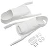 Generic Subacquee Tasca Portapala Guida Laterale per Allineamento Trasmissione Potenza Ottimizzata Punta Chiusa Confortevole Materiale in Adatte per Pesca in